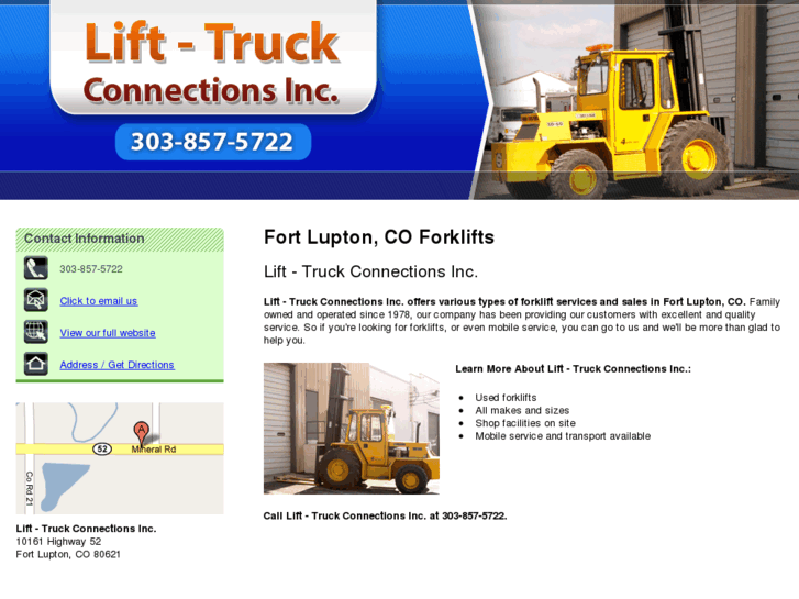 www.lifttruckconnections.com