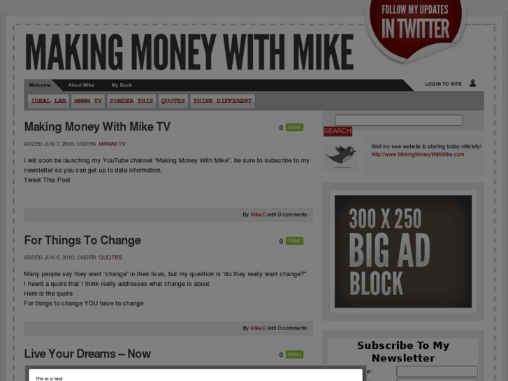 www.makingmoneywithmike.com