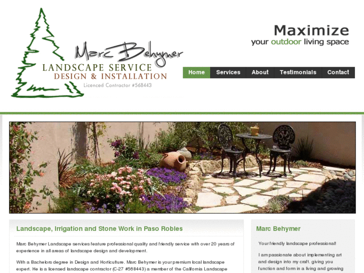 www.marcbehymerlandscape.com