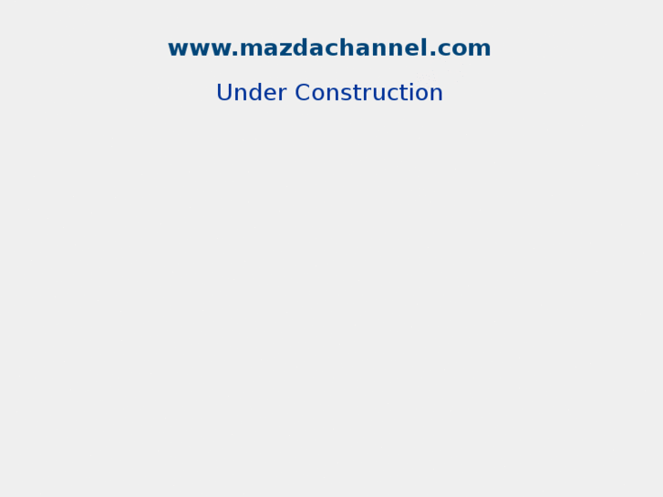 www.mazdachannel.com