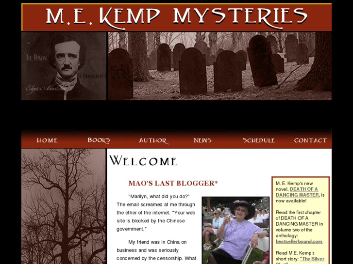 www.mekempmysteries.com