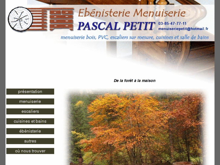 www.menuiserie-ebenisterie-petit-pascal.com