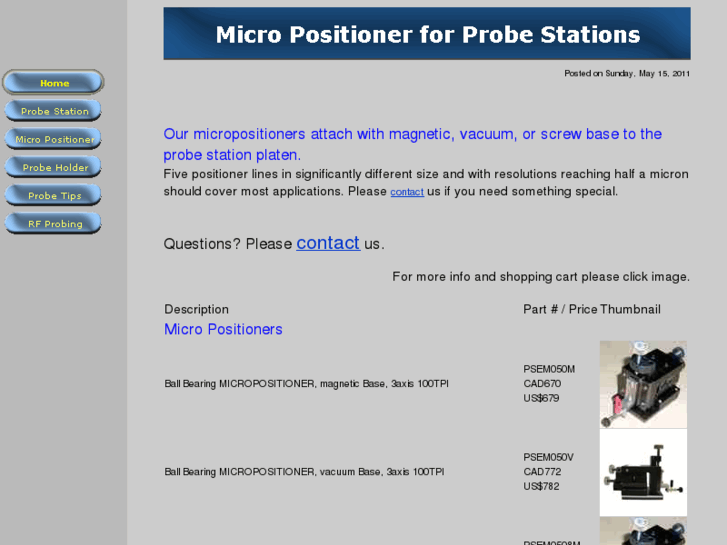 www.micro-positioners.com