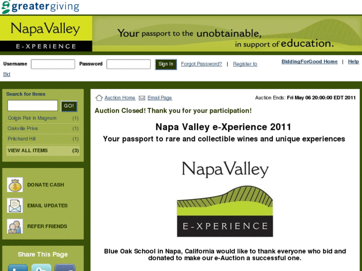 www.napavalleyexperience.info