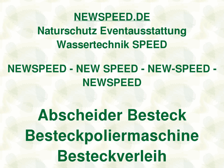 www.newspeed.de