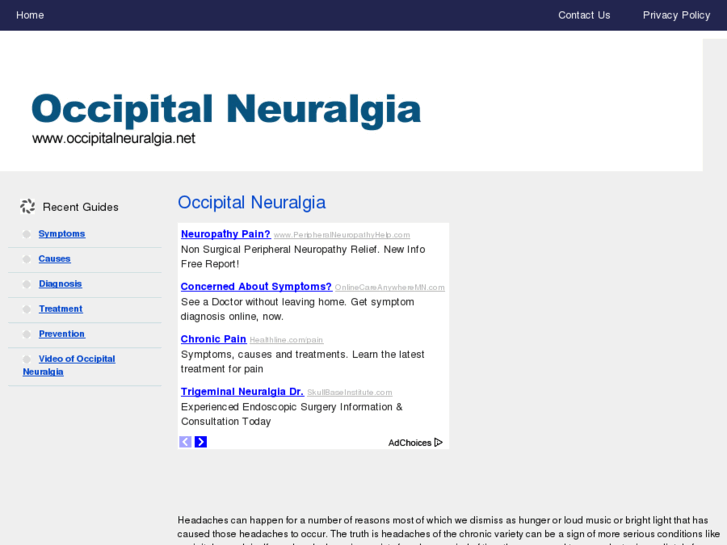 www.occipitalneuralgia.net