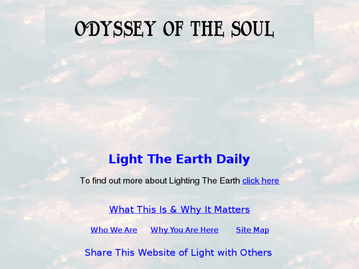 www.odysseyofthesoul.org