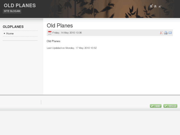 www.oldplanes.co.uk