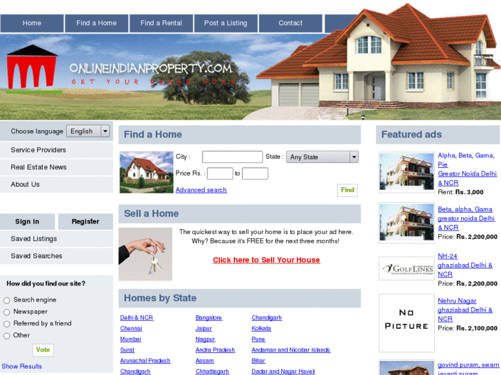 www.onlineindianproperty.com