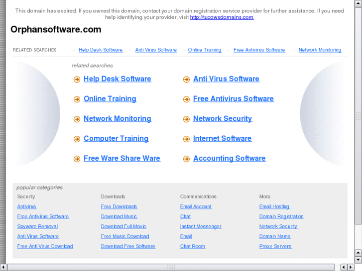 www.orphansoftware.com