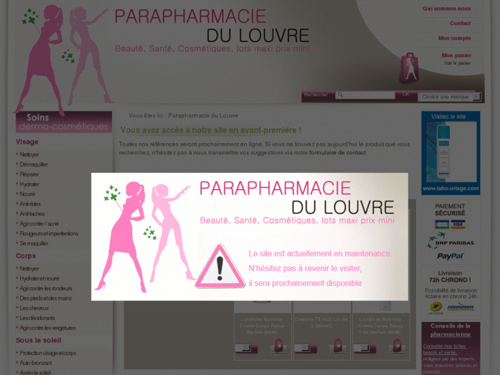 www.parapharmacie-du-louvre.com