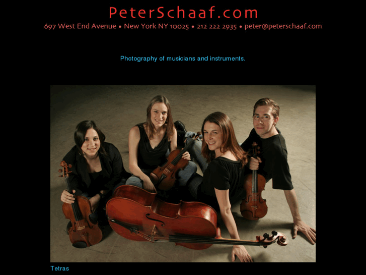 www.peterschaaf.com