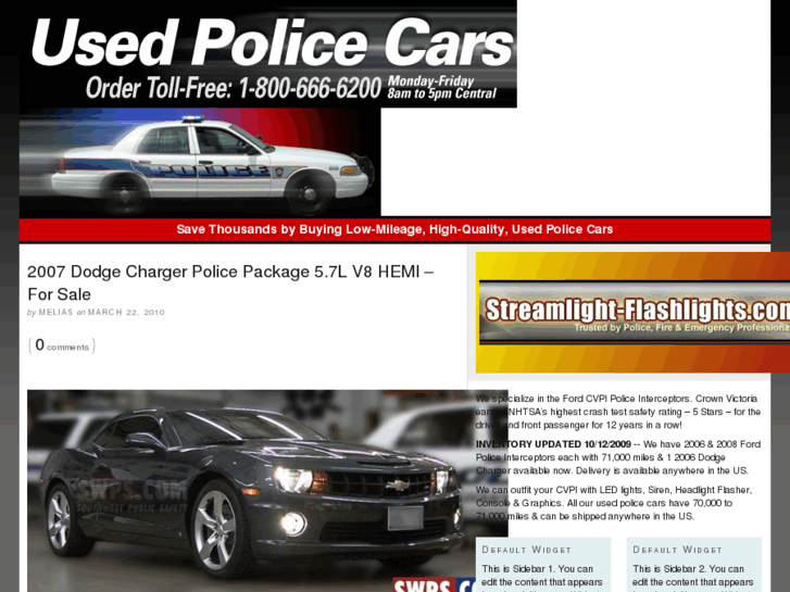 www.policecars4sale.net