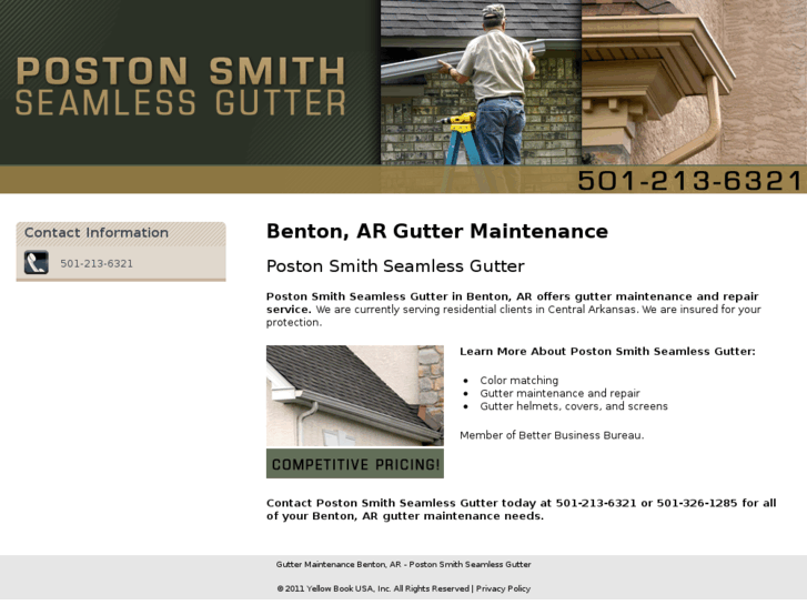 www.postonsmithseamlessgutter.com