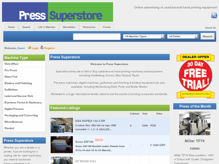 www.press-superstore.com