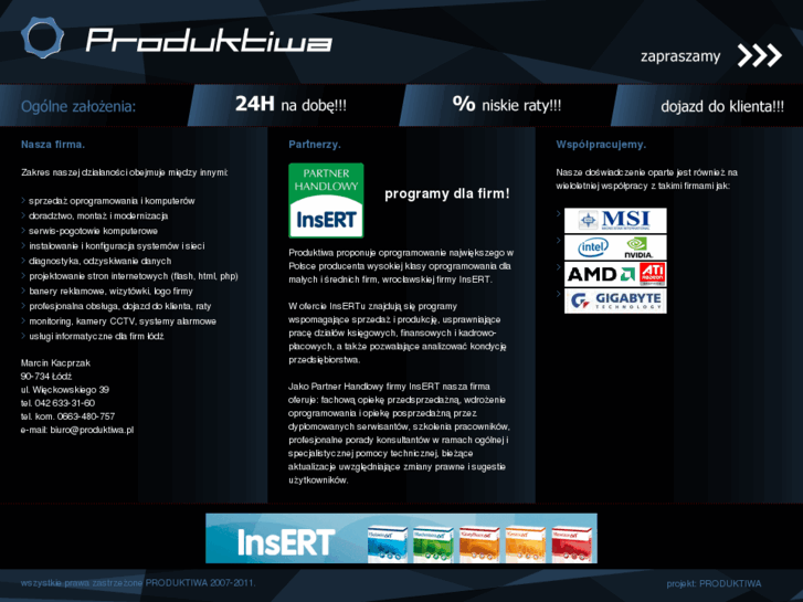 www.produktiwa.pl