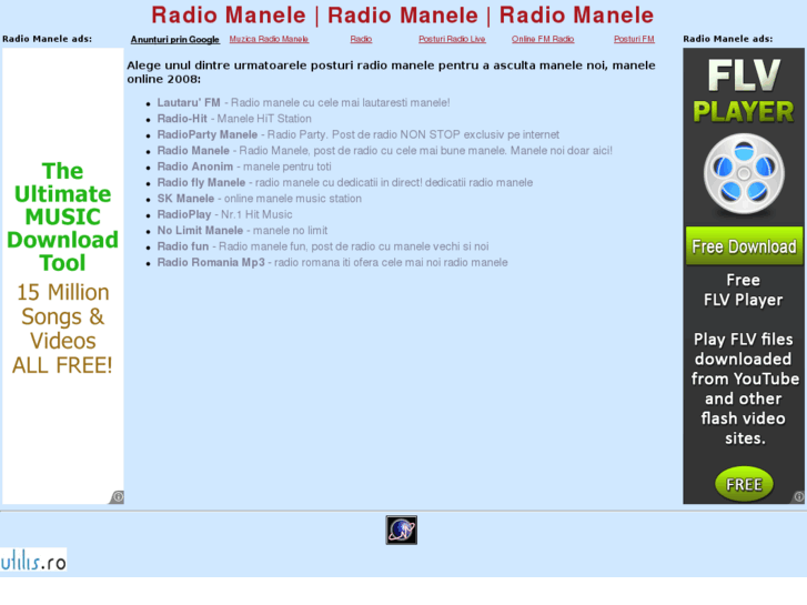 www.radio-manele.org