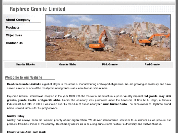 www.rajshreegranite.com