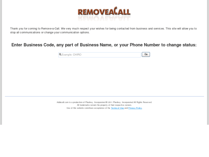 www.removeacall.com