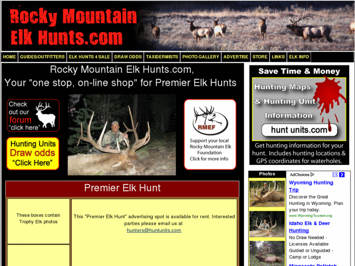 www.rockymountainelkhunts.com