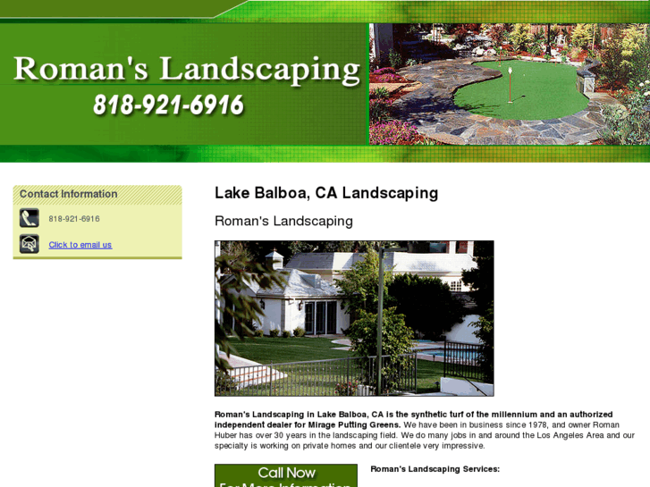 www.romanslandscapingla.com