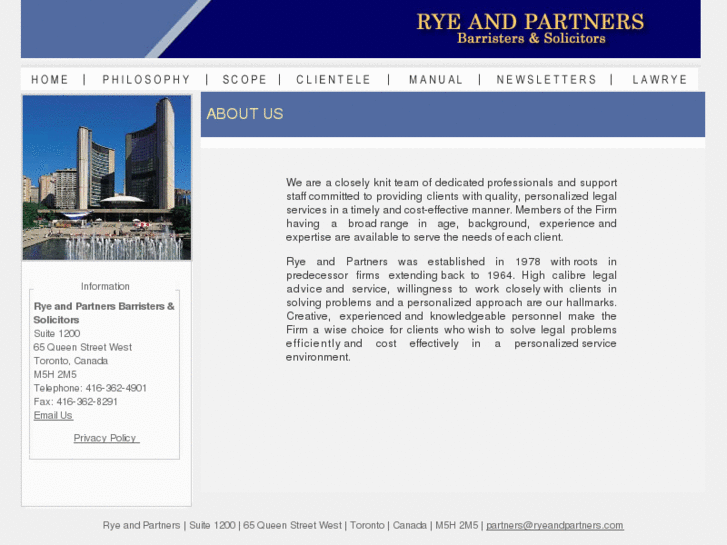 www.ryeandpartners.com