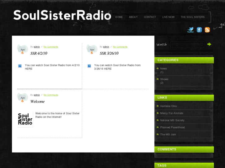 www.soulsisterradio.com