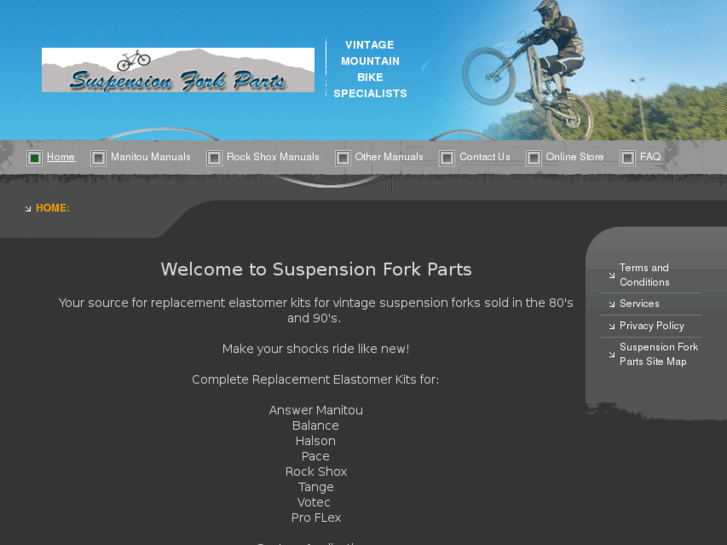 www.suspensionforkparts.com