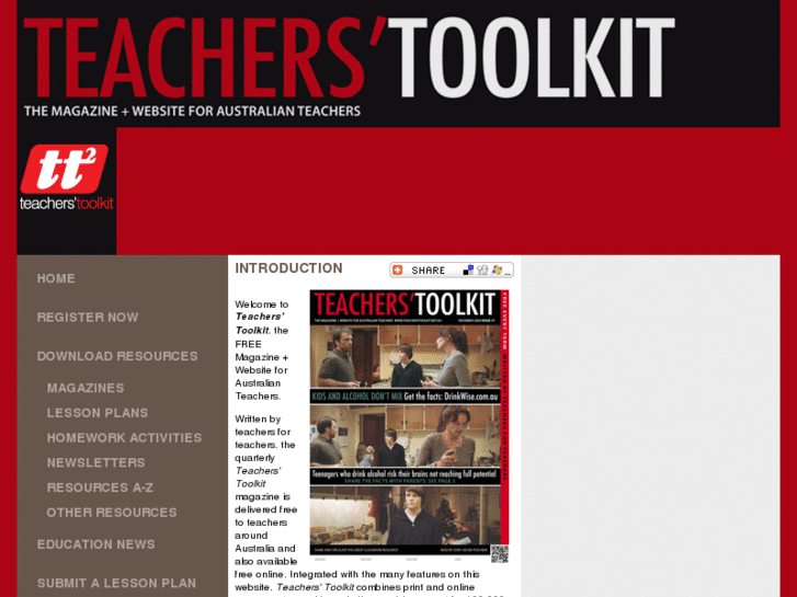 www.teacherstoolkit.net.au