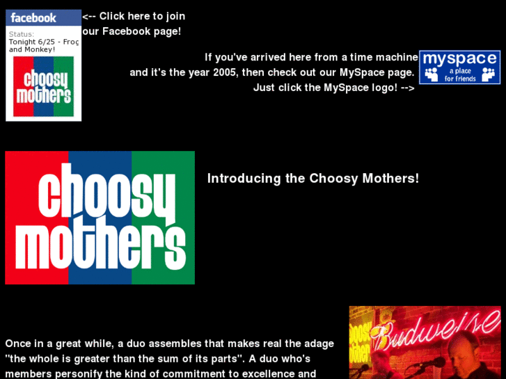 www.thechoosymothers.com