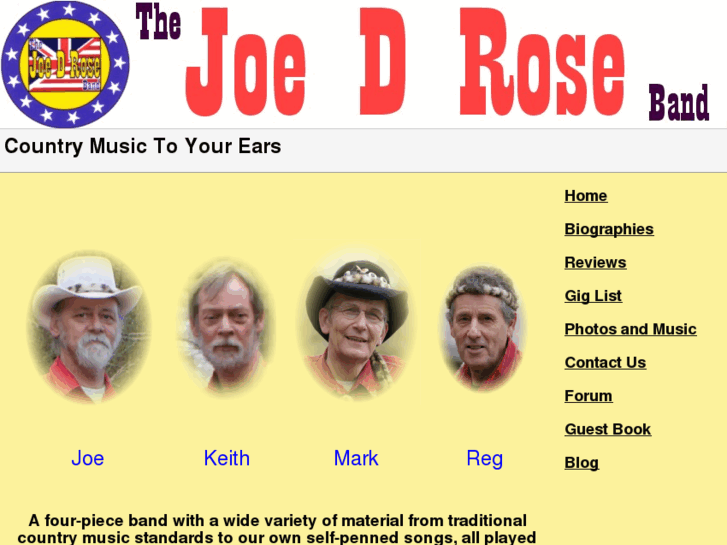 www.thejoedroseband.com