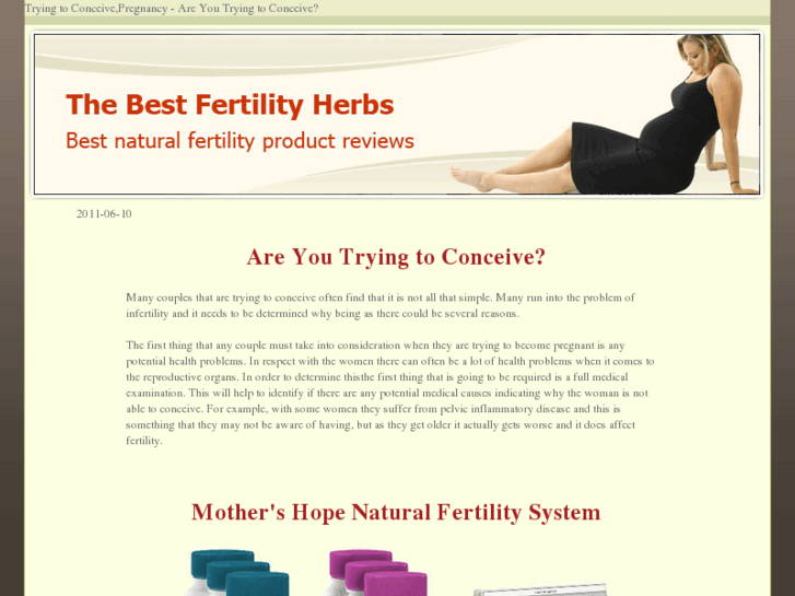 www.trying-to-conceive.info