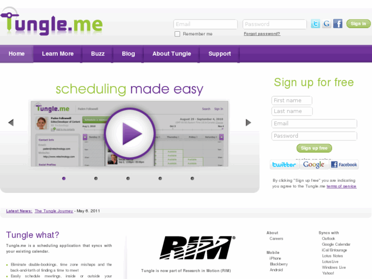 www.tungle.net