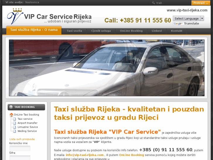 www.vip-taxi-rijeka.com