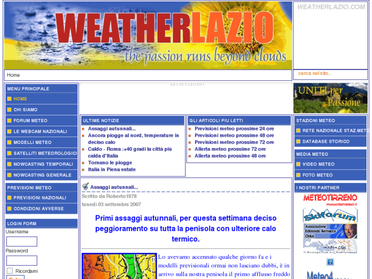 www.weatherlazio.com