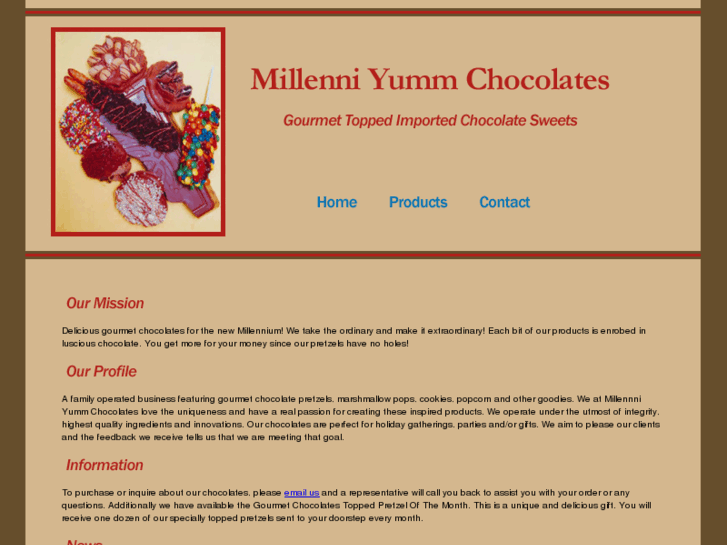 www.yumyumchocolate.com