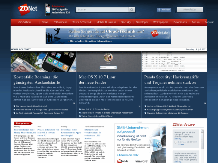 www.zdnet.de