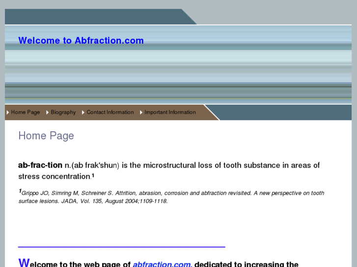 www.abfraction.com