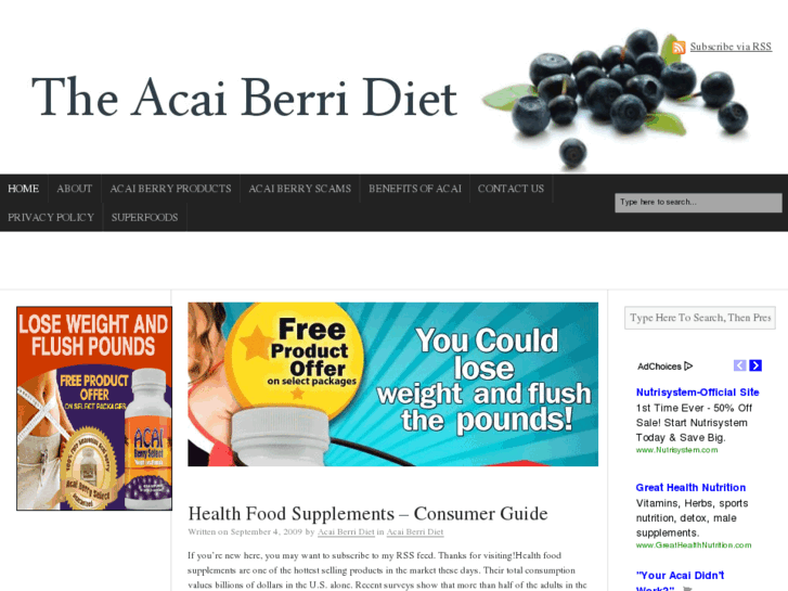 www.acaiberridiet.com