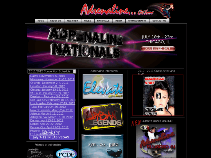 www.adrenalinedance.com