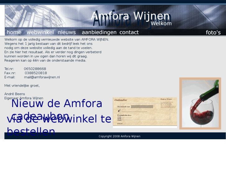 www.amforawijnen.nl