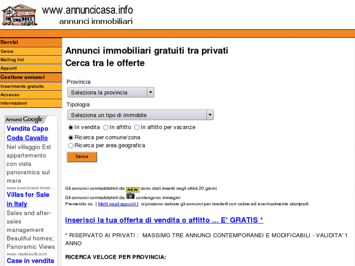 www.annuncicasa.info