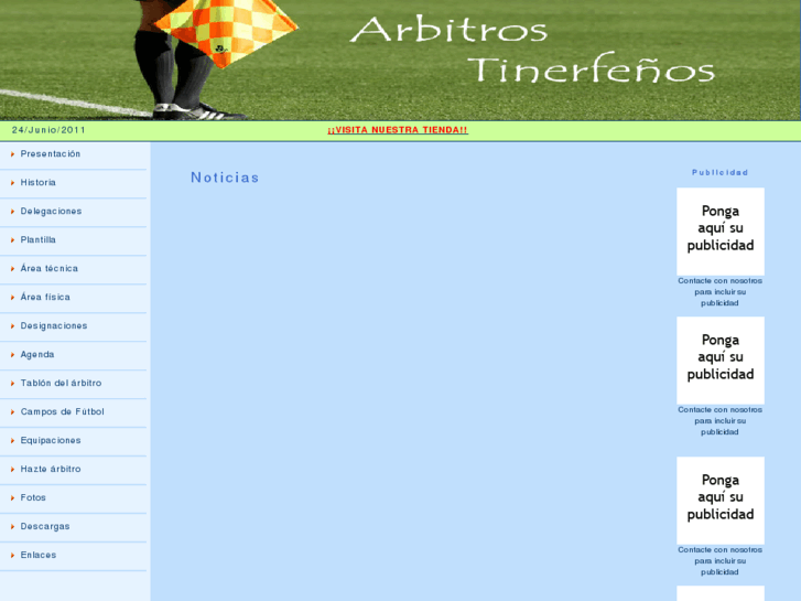 www.arbitrosdetenerife.eu