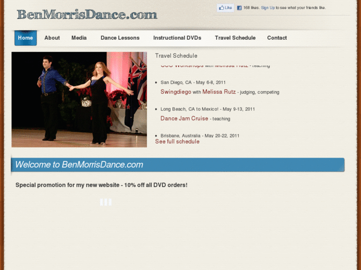 www.benmorrisdance.com