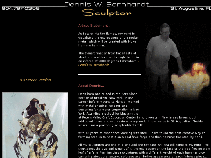 www.bernhardtsculptor.com