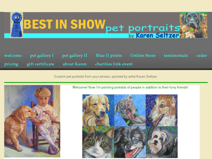 www.bestinshowpetportraits.com