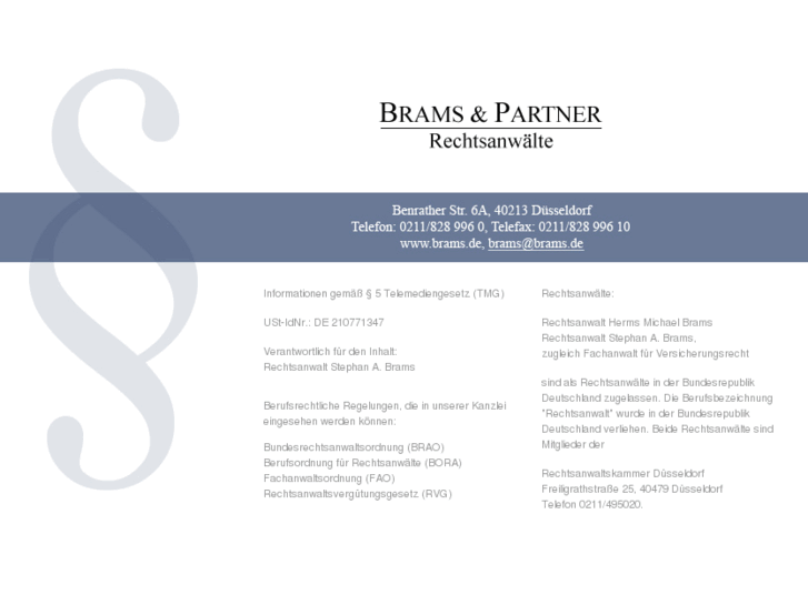www.brams.de