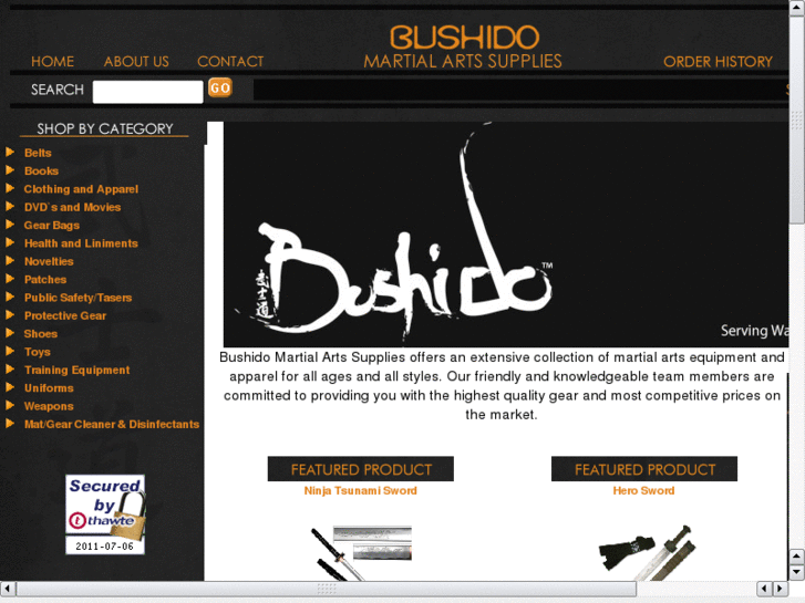 www.bushidomartialarts.com