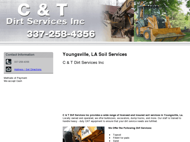 www.candtdirtservices.com