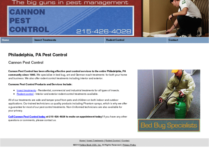 www.cannonpestcontrolpa.com